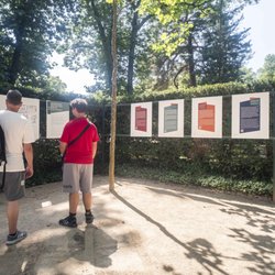 Gedenk- und Bildungsstätte Haus der Wannsee-Konferenz - Gartenausstellung 2, GHWK/Völzke