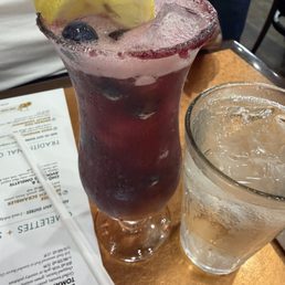 Blueberry Lavender Refresher