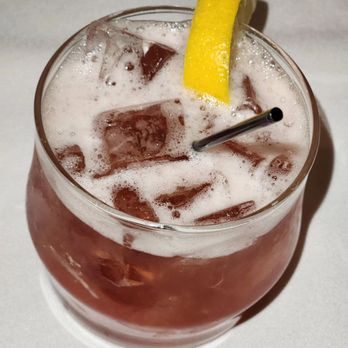 Bella Ciao - Blushing Whiskey sour - Italian Near Me - Buffalo, New York