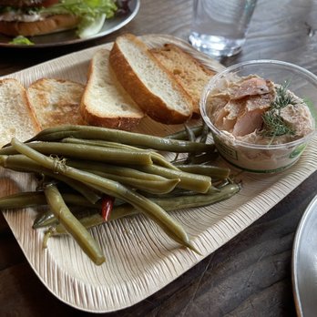 Perihelion Brewery - Smoked salmon moose. - Burgers Near Me - Seattle, Washington