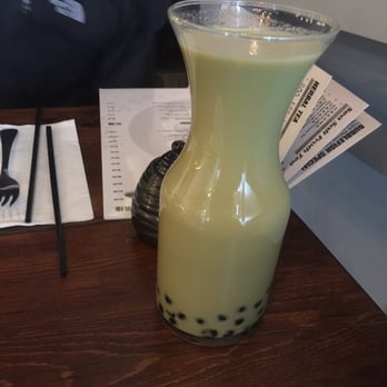 Bubblefish - Honeydew milk tea - Taiwanese Near Me - Philadelphia, Pennsylvania