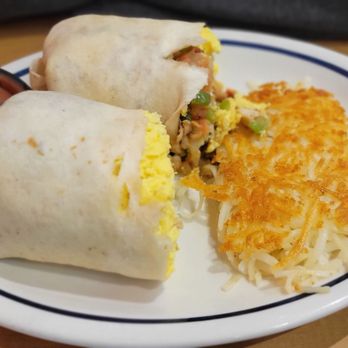 IHOP - a breakfast burrito on a plate - Breakfast & Brunch Near Me - Apex, North Carolina IHOP - a breakfast burrito on a plate - Breakfast & Brunch Near Me - Apex, North Carolina