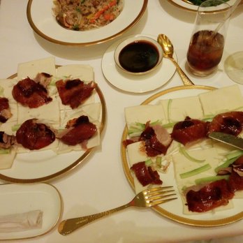 Wing Lei - Imperial duck served with plumb sauce on dumplings. - Chinese Near Me - Las Vegas, Nevada Wing Lei - Imperial duck served with plumb sauce on dumplings. - Chinese Near Me - Las Vegas, Nevada