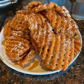 The Whiskey - Sweet Potato Waffle Fries - American Near Me - Orlando, Florida The Whiskey - Sweet Potato Waffle Fries - American Near Me - Orlando, Florida