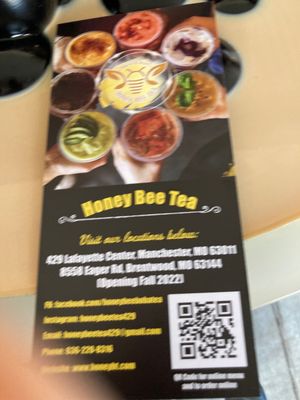 Menu photo 2 Honey Bee Tea Manchester, MO