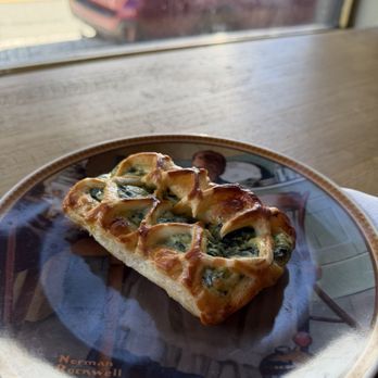 Java Smugglers - Spinach cheese deliciousness - Juice Bars & Smoothies Near Me - Boonton, New Jersey