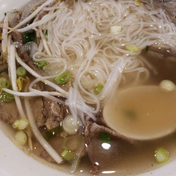 Lobster & Pho - P3 Pho with well done steak - Seafood Near Me - Independence, Ohio