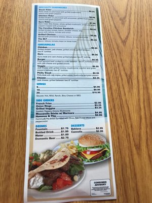 Menu photo 1 The Spot Gainesville, FL