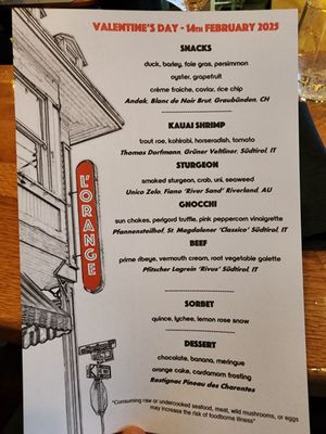 Menu photo 2 L'Orange Portland, OR