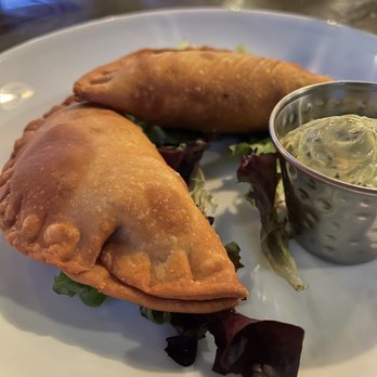 Cedar Point Bar and Kitchen - Empanada. Don't remember what it was stuffed with but it was delicious - American Near Me - Philadelphia, Pennsylvania Cedar Point Bar and Kitchen - Empanada. Don't remember what it was stuffed with but it was delicious - American Near Me - Philadelphia, Pennsylvania