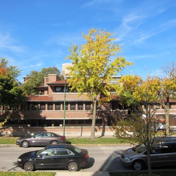 Frederick C Robie House - Landmarks & Historical Buildings Near Me - Chicago, Illinois