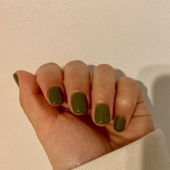 Allure Nails - khaki gel manicure - Waxing Near Me - San Diego, California Allure Nails - khaki gel manicure - Waxing Near Me - San Diego, California