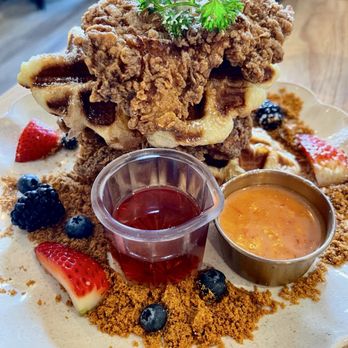 Taste & Glory - Chicken Croffle - Breakfast & Brunch Near Me - San Mateo, California Taste & Glory - Chicken Croffle - Breakfast & Brunch Near Me - San Mateo, California
