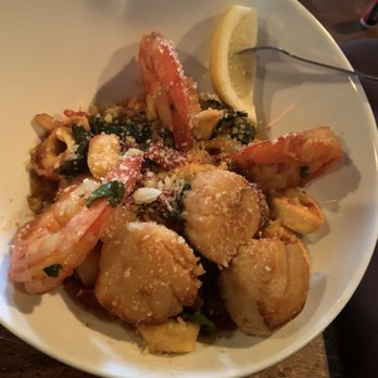Rick's On Main - Seafood tortellini pasta - New American Near Me - East Aurora, New York