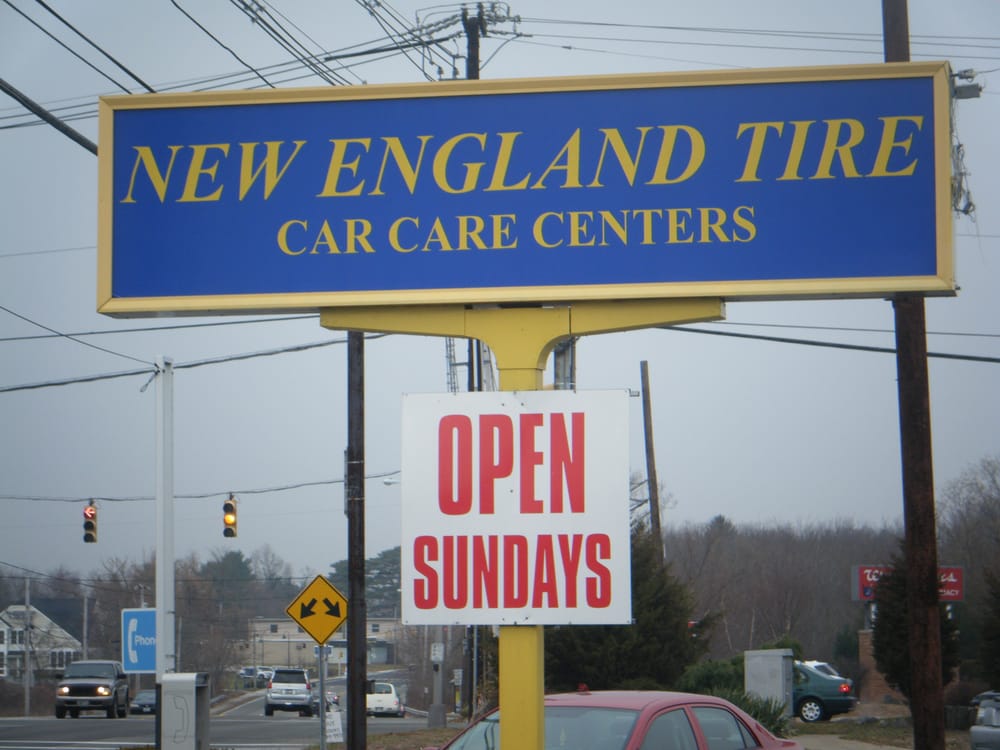 NEW ENGLAND TIRE CAR CARE CENTERS WARWICK Updated August 2024 32