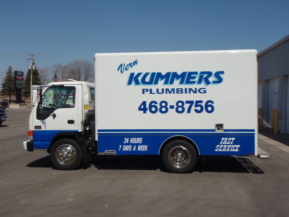 Slide of Vern Kummers Plumbing