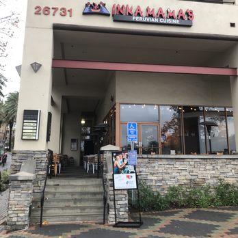 Inka Mama's - the front of the restaurant - Peruvian Near Me - Aliso Viejo, California Inka Mama's - the front of the restaurant - Peruvian Near Me - Aliso Viejo, California