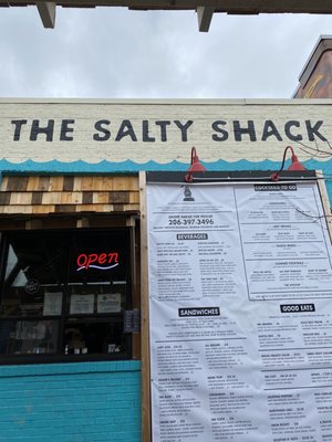 The Salty Shack by null