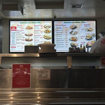 King Taco - Part of the menu - Mexican Near Me - Maywood, California