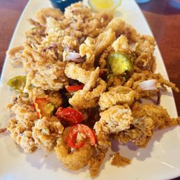 Appetizer: Spiked Calamari Appetizer: Spiked Calamari