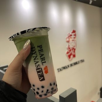 Pearl Dynastea - Matcha Latte - Bubble Tea Near Me - Bronx, New York