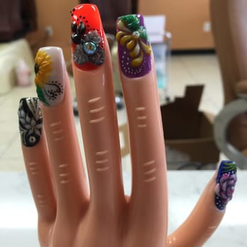 KV Nails & Spa - Nail Salons Near Me - Houston, Texas