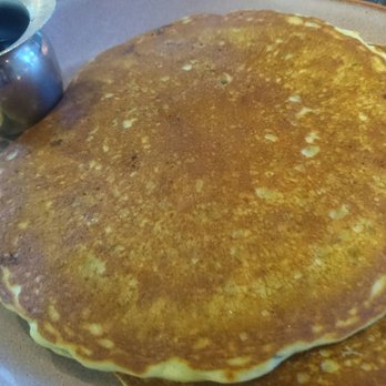 The Range Café - Pinon blueberry blue corn pancakes - Desserts Near Me - Albuquerque, New Mexico The Range Café - Pinon blueberry blue corn pancakes - Desserts Near Me - Albuquerque, New Mexico