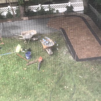 Ericks Construction And Masonry - This was the unfinished pad and how he left it. Nothing was actually completed before he went ghost. - Masonry/Concrete Near Me Ericks Construction And Masonry - This was the unfinished pad and how he left it. Nothing was actually completed before he went ghost. - Masonry/Concrete Near Me