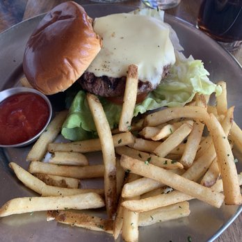 Eureka! - Eureka American Cheeseburger - Burgers Near Me - Claremont, California