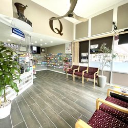 Q Pharmacy - Waiting area