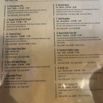 Southern Barrel Brewing - A variety of brews for everyone's palette! - American Near Me - Bluffton, South Carolina