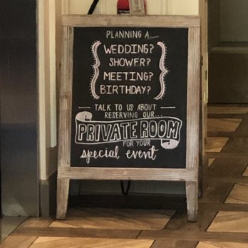 Beach Plum Kitchen - They have a private room for events (09.08.19) - New American Near Me - Carlsbad, California