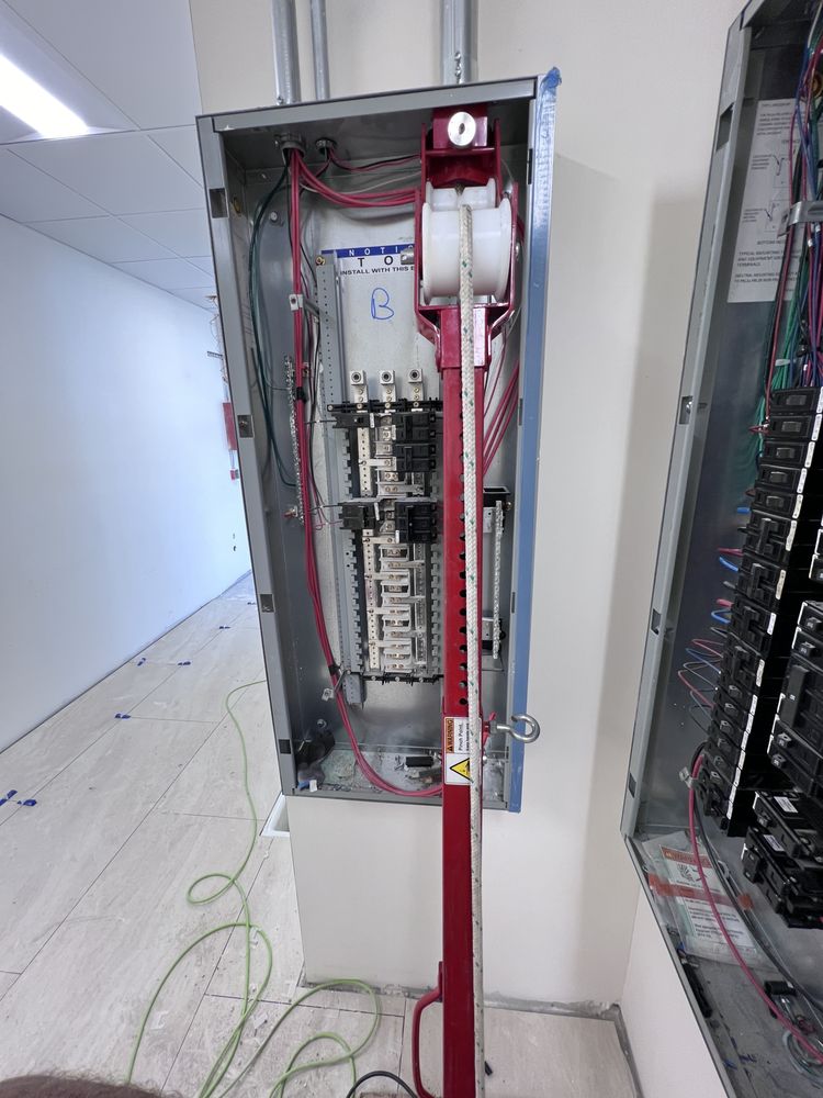 Slide of Modern Electrical Services