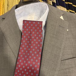 Suit shirt and tie combo