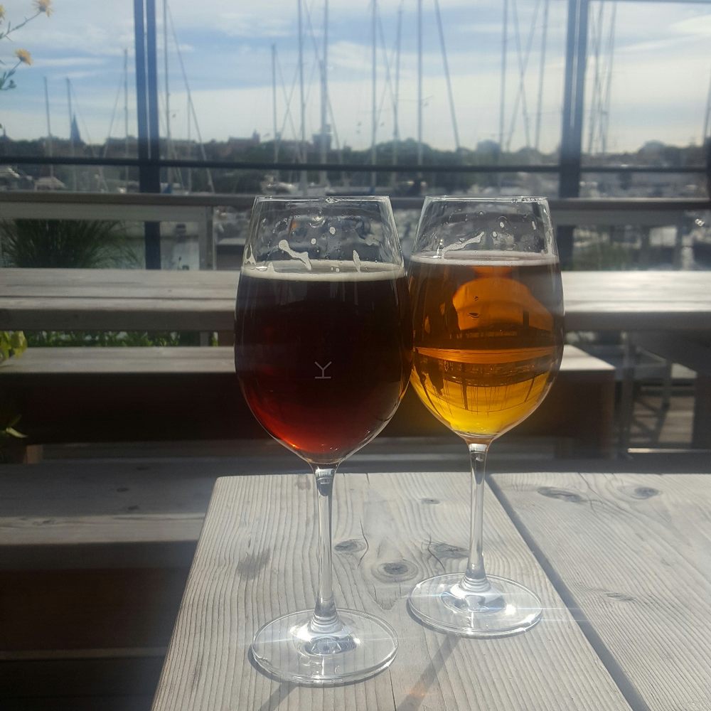 Craft Swedish beer. Craft Swedish beer.