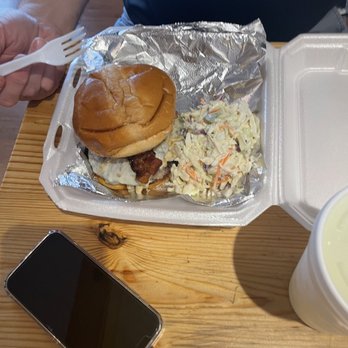 Big Kahuna - Big Kahuna Burger with Slaw - Burgers Near Me - Lexington, Kentucky Big Kahuna - Big Kahuna Burger with Slaw - Burgers Near Me - Lexington, Kentucky