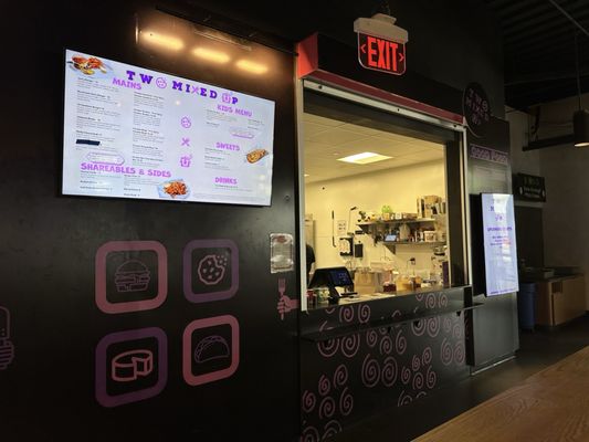Graze Food Hall by Travail by null