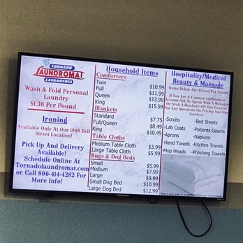 Tornado Laundromat and Laundry - Laundromat Near Me - Amarillo, Texas Tornado Laundromat and Laundry - Laundromat Near Me - Amarillo, Texas