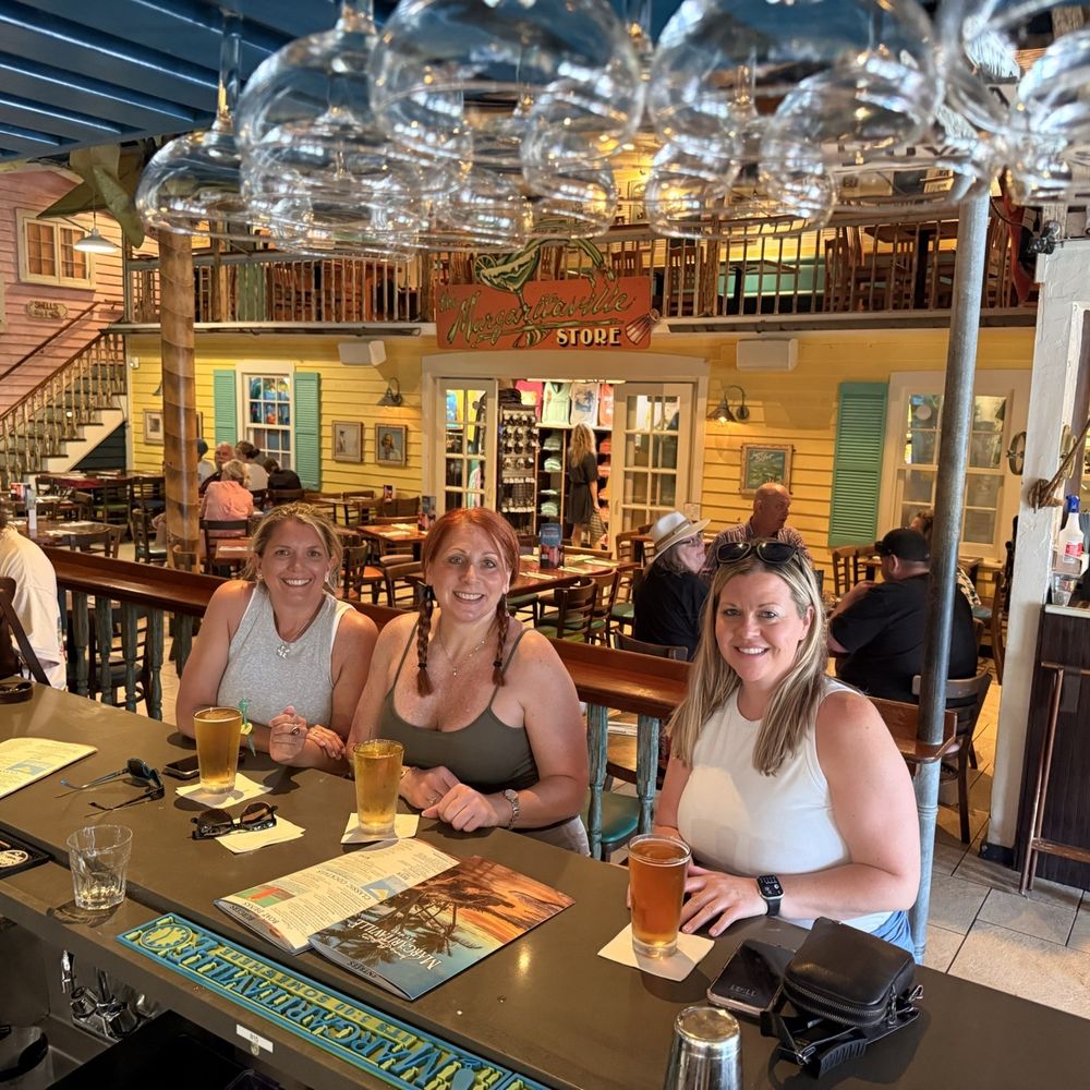 Margaritaville - Key West - Beers at the bar - American Near Me - Key West, Florida Margaritaville - Key West - Beers at the bar - American Near Me - Key West, Florida