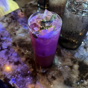 Blakes Oyster Bar - Blueberry mocktail - Bars Near Me - Atlanta, Georgia Blakes Oyster Bar - Blueberry mocktail - Bars Near Me - Atlanta, Georgia