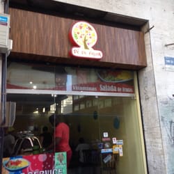 Pé de Fruta - Fachada