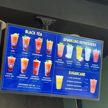 Le'Drip Coffee And Tea - Menu - Coffee & Tea Near Me - Houston, Texas Le'Drip Coffee And Tea - Menu - Coffee & Tea Near Me - Houston, Texas