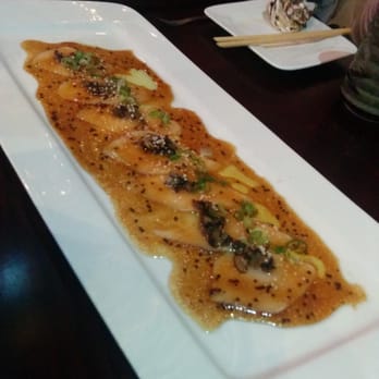 Aria Fusion - White Tuna in sauce - Asian Fusion Near Me - Harrison, New York Aria Fusion - White Tuna in sauce - Asian Fusion Near Me - Harrison, New York