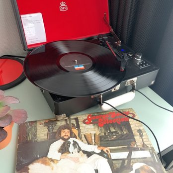 Savoy Hotel Rotterdam - Record player and record - Hotels Near Me - Rotterdam, ZH