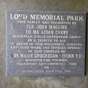 Spire of Lloyd - Spire of Lloyd, Playground and Pauper's Grave, Kells, Ireland - Public Art Near Me - Commons Of Lloyd, MH
