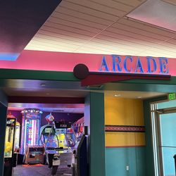 Arcade section.