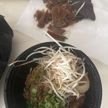 Orochi Ramen - Black garlic tonkatsu - Ramen Near Me - Clermont, Florida