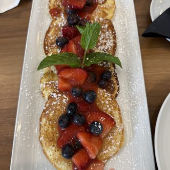 The Red Fish - Ricotta pancakes - Sushi Bars Near Me - West Hollywood, California The Red Fish - Ricotta pancakes - Sushi Bars Near Me - West Hollywood, California
