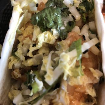 Cork Wine & Grille - Yummy shrimp taco! - New American Near Me - Grand Rapids, Michigan
