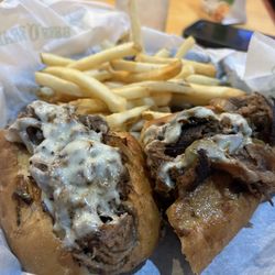 Beef 'O' Brady's - Thursday special Philly cheesesteak